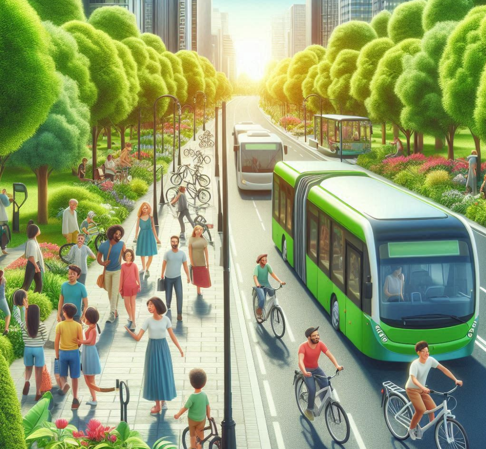 environmentaly friendly transport