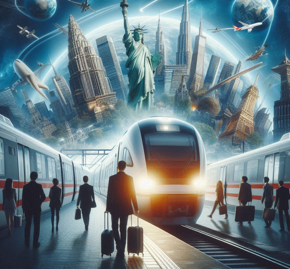 navigating transport in foreign cities
